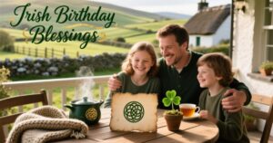 250+ Irish Birthday Blessings for Every Special Moment