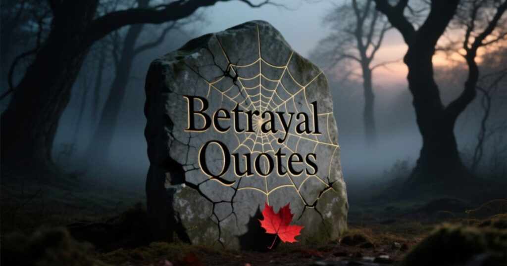 131 Betrayal Quotes for People Betrayed by Friends / Family