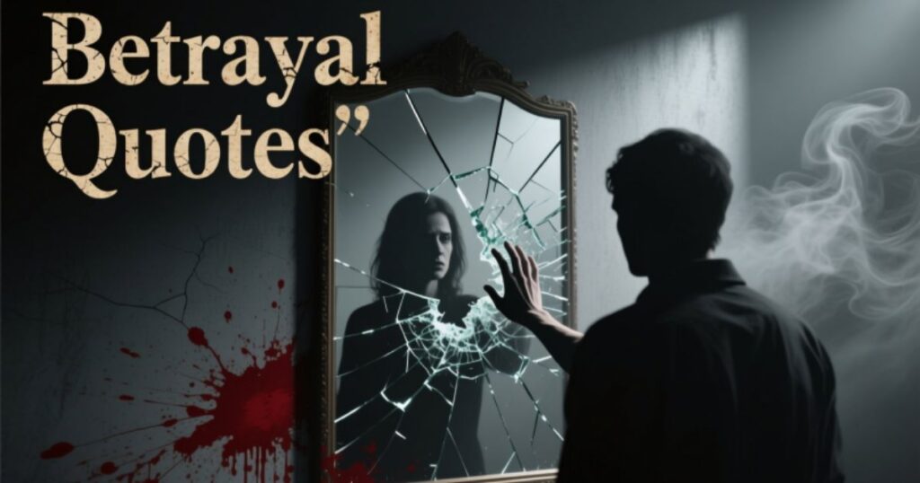 131 Betrayal Quotes for People Betrayed by Friends / Family