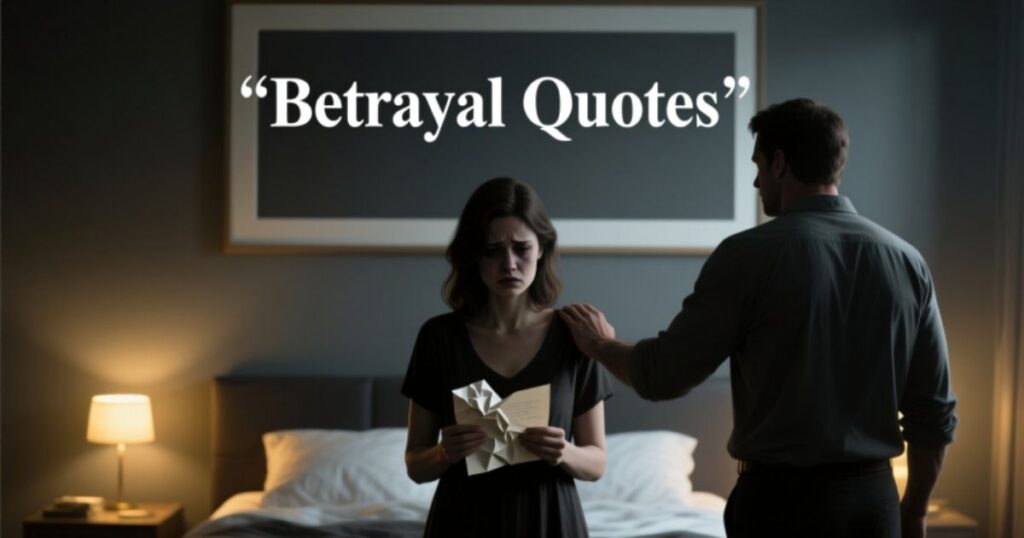 131 Betrayal Quotes for People Betrayed by Friends / Family