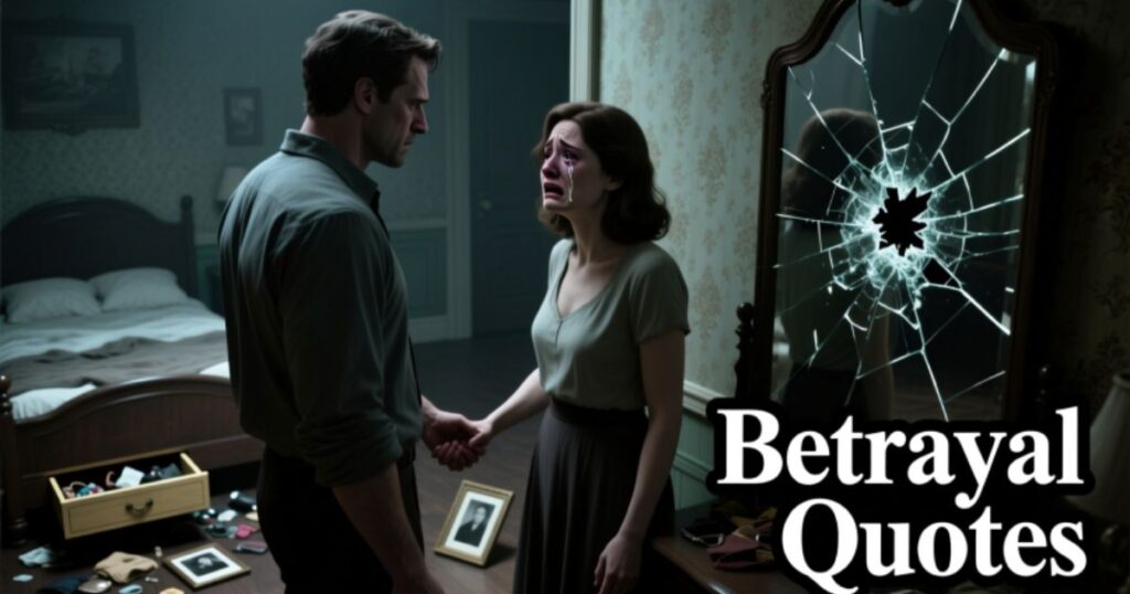 131 Betrayal Quotes for People Betrayed by Friends / Family