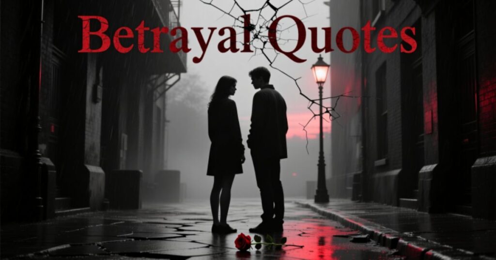 131 Betrayal Quotes for People Betrayed by Friends / Family