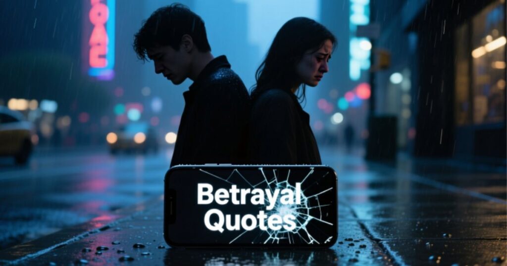 131 Betrayal Quotes for People Betrayed by Friends / Family