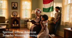 Spiritual African American Saturday Morning Blessings and Quotes