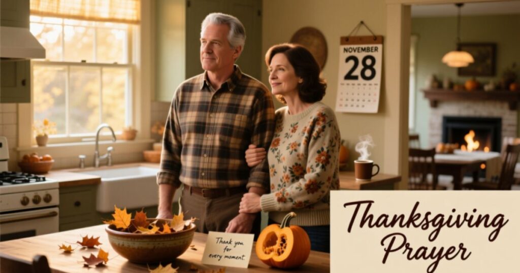 20+ Thanksgiving Prayer to Share Uplifting Gratitude Messages