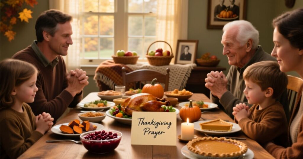 20+ Thanksgiving Prayer to Share Uplifting Gratitude Messages