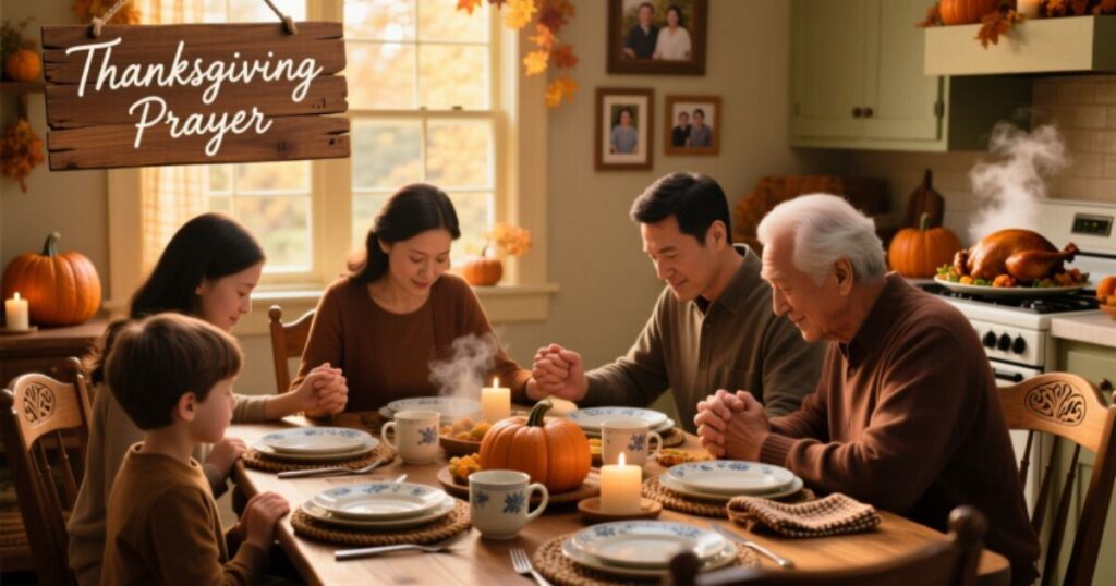 20+ Thanksgiving Prayer to Share Uplifting Gratitude Messages