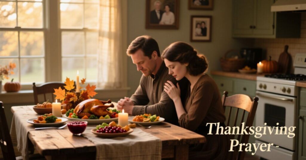 20+ Thanksgiving Prayer to Share Uplifting Gratitude Messages