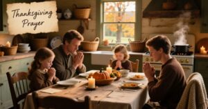 20+ Thanksgiving Prayer to Share Uplifting Gratitude Messages
