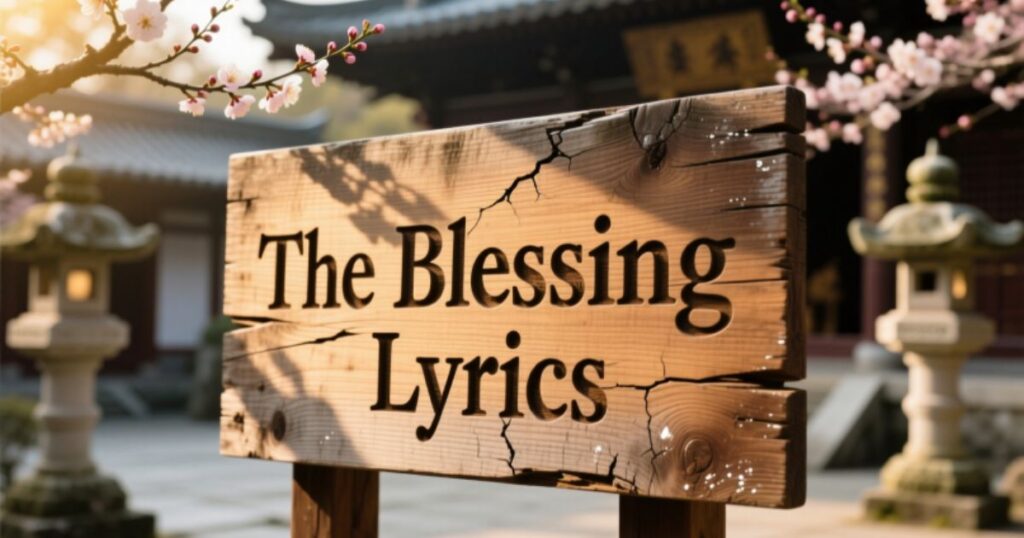 Elevation Worship + Kari Jobe + Cody Carnes - The Blessing Lyrics