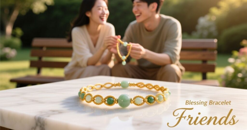 The Blessing Bracelet: A Symbol of Faith, Hope, and Gratitude