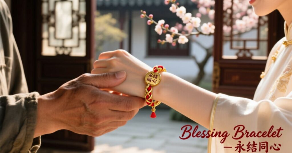 The Blessing Bracelet: A Symbol of Faith, Hope, and Gratitude