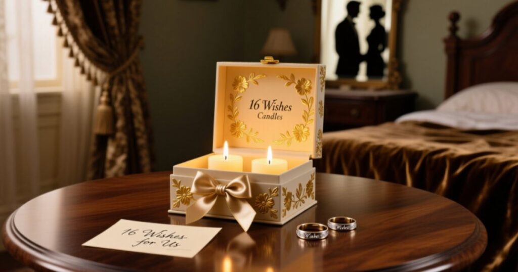 16 Wishes Candles Add Magic to Your Birthday, From Sweet to Funny