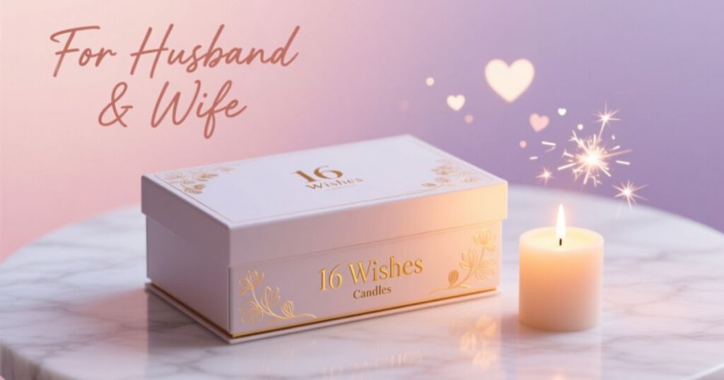 16 Wishes Candles Add Magic to Your Birthday, From Sweet to Funny