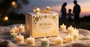 16 Wishes Candles Add Magic to Your Birthday, From Sweet to Funny