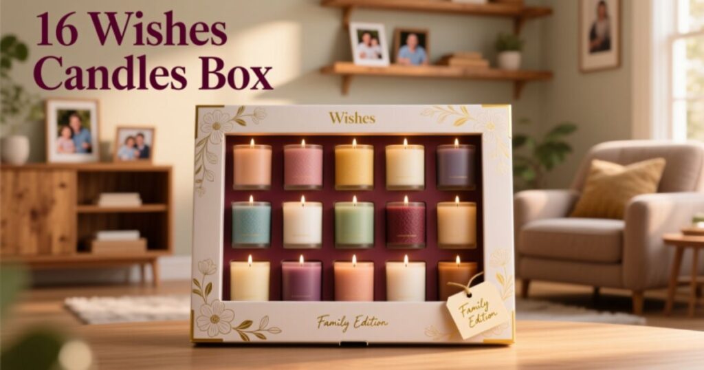 16 Wishes Candles Add Magic to Your Birthday, From Sweet to Funny