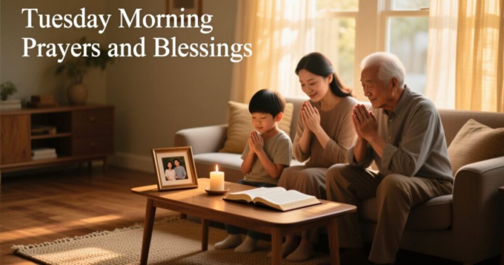 20+ Tuesday Morning Prayers and Blessings Start Your Day Life