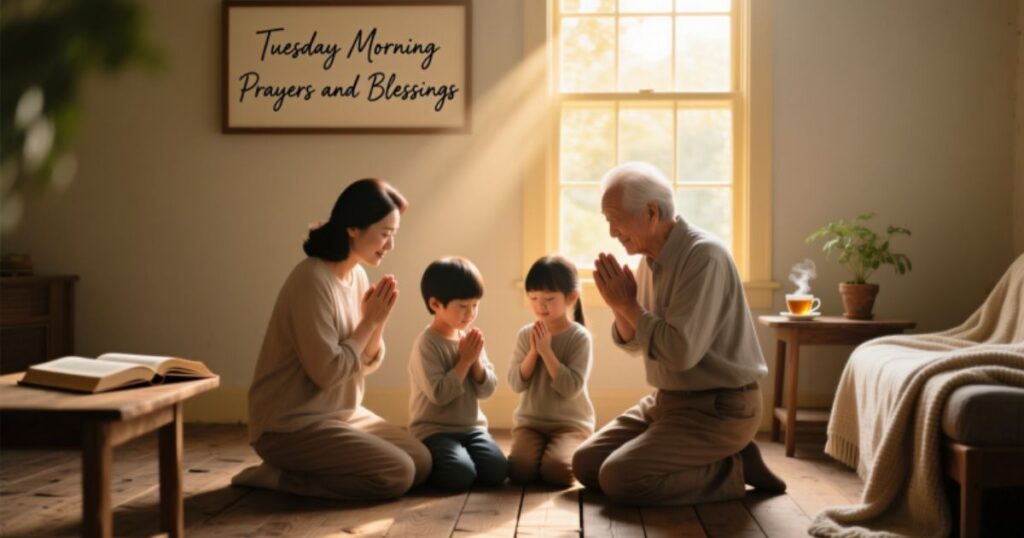 20+ Tuesday Morning Prayers and Blessings Start Your Day Life