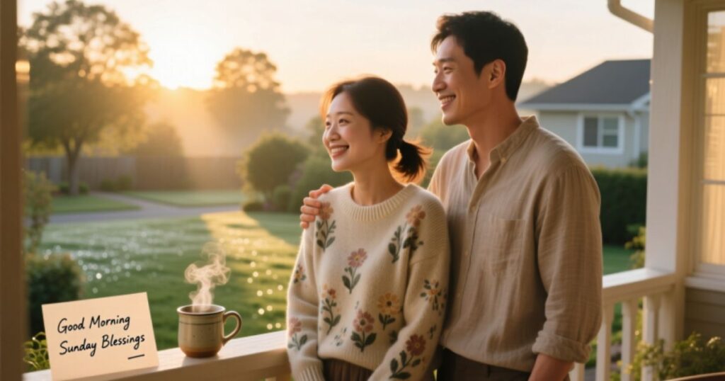 120+ Good Morning Sunday Blessings: Start Your Day Shine