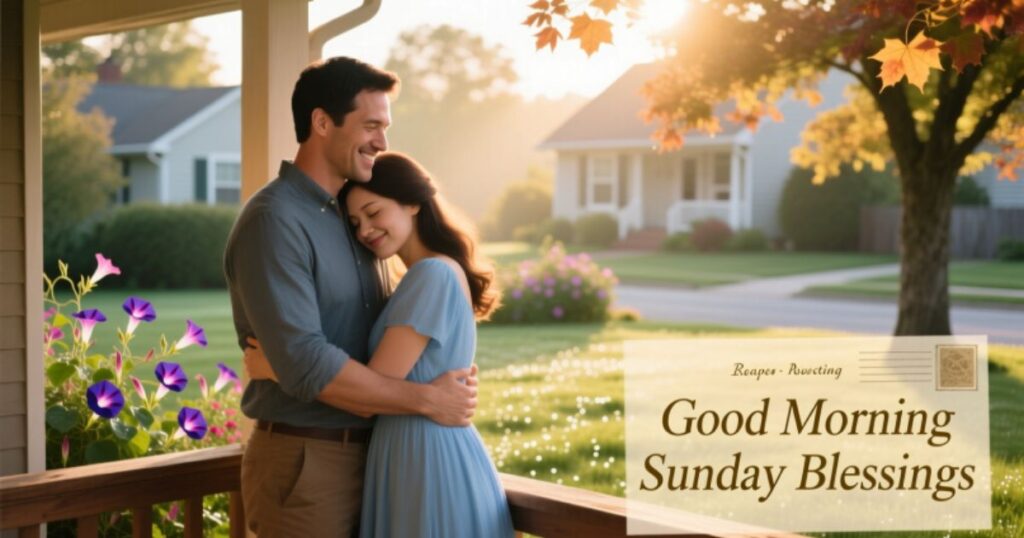120+ Good Morning Sunday Blessings: Start Your Day Shine
