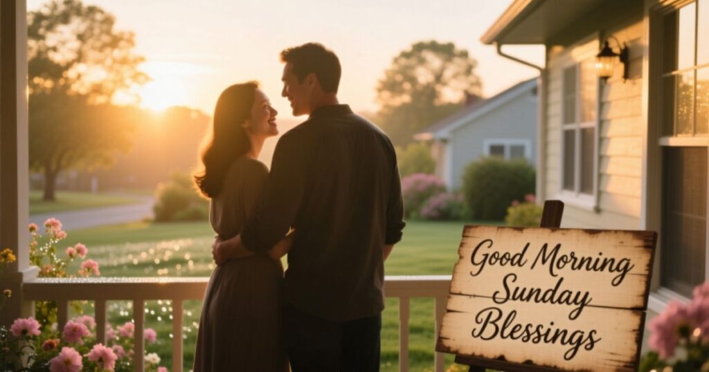 120+ Good Morning Sunday Blessings: Start Your Day Shine