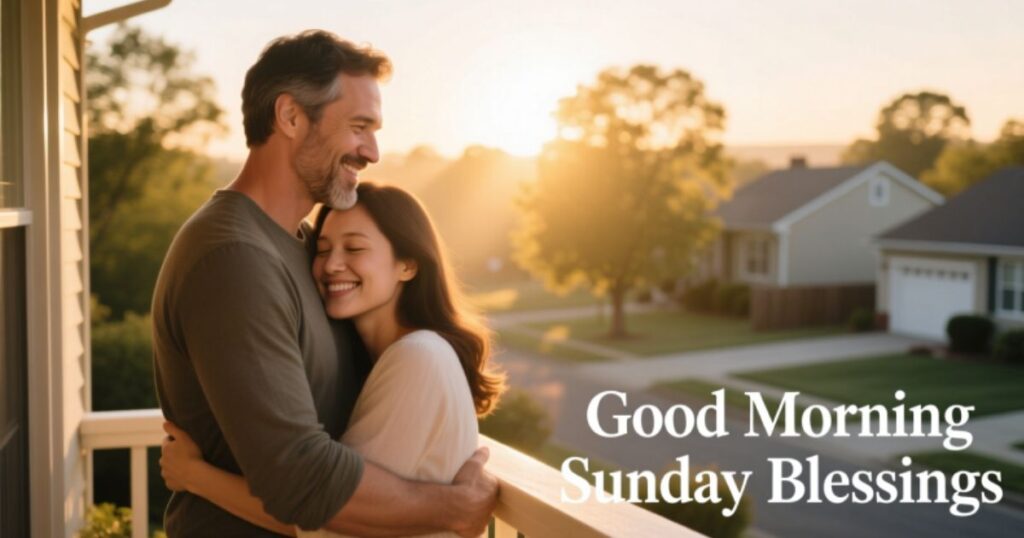 120+ Good Morning Sunday Blessings: Start Your Day Shine