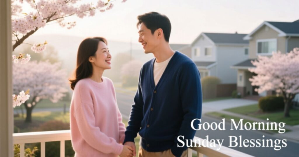 120+ Good Morning Sunday Blessings: Start Your Day Shine