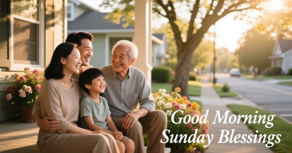 120+ Good Morning Sunday Blessings: Start Your Day Shine