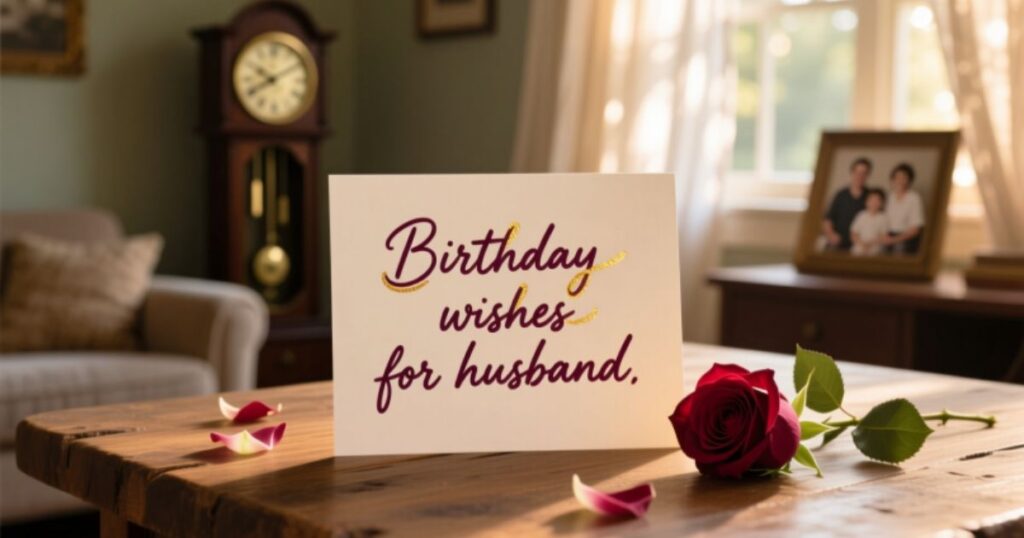 135 Best Birthday Wishes for Your Husband, From Sweet to Funny