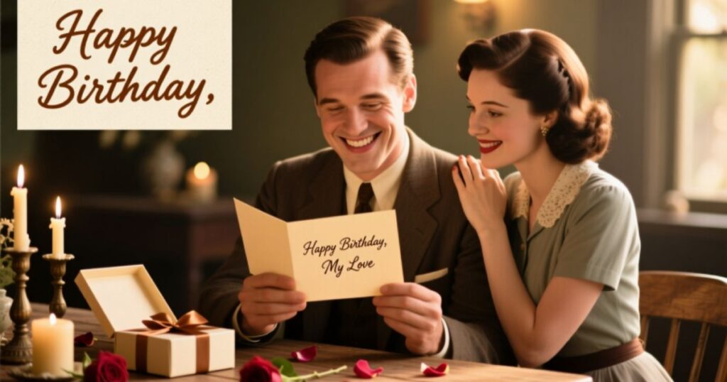 135 Best Birthday Wishes for Your Husband, From Sweet to Funny