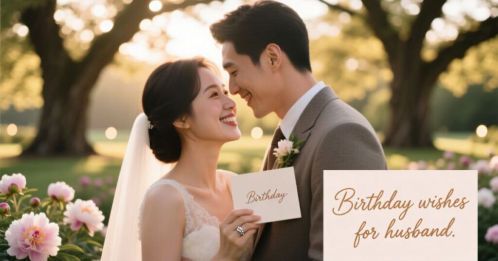 135 Best Birthday Wishes for Your Husband, From Sweet to Funny