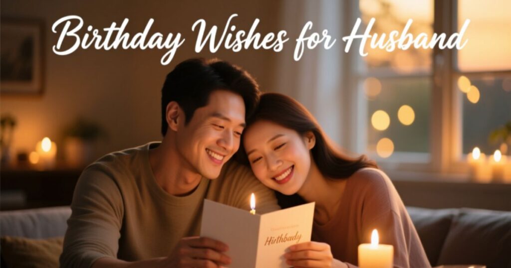 135 Best Birthday Wishes for Your Husband, From Sweet to Funny