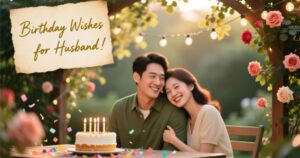 135 Best Birthday Wishes for Your Husband, From Sweet to Funny