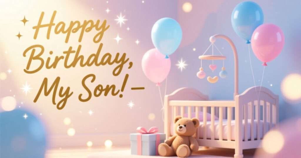 Happy Birthday Wishes for Your Son: Sweet, Funny & Loving Messages