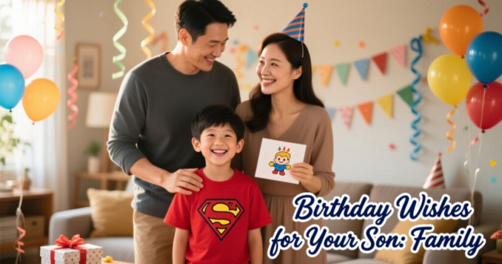 Happy Birthday Wishes for Your Son: Sweet, Funny & Loving Messages