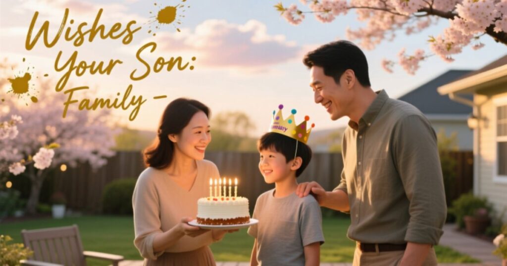 Happy Birthday Wishes for Your Son: Sweet, Funny & Loving Messages