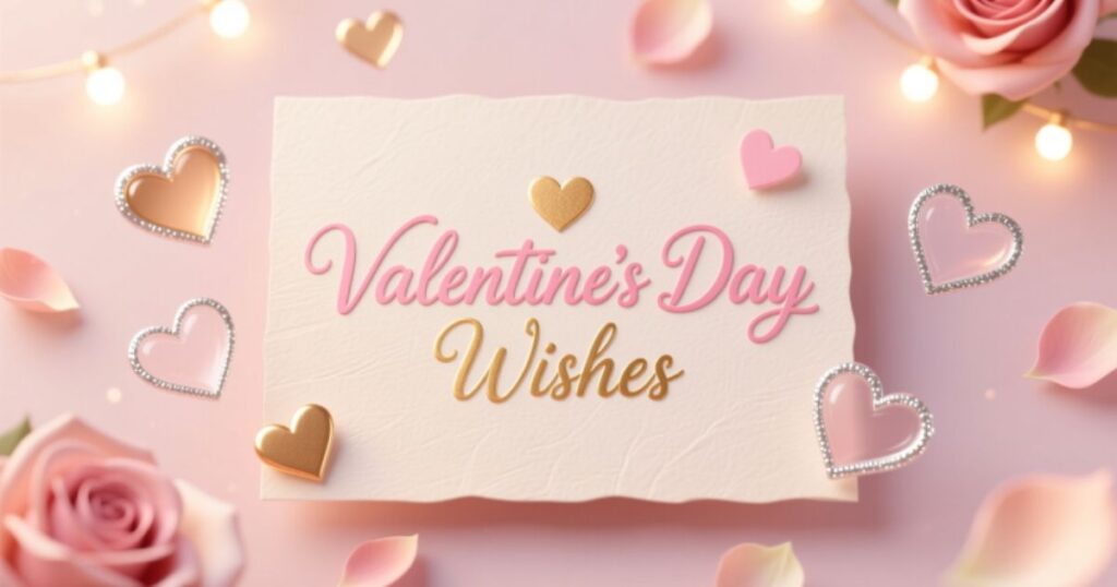 28 Short Valentine’s Day Wishes for Your Lover