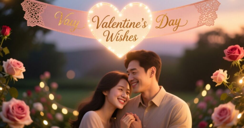 28 Short Valentine’s Day Wishes for Your Lover