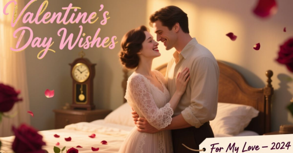 28 Short Valentine’s Day Wishes for Your Lover