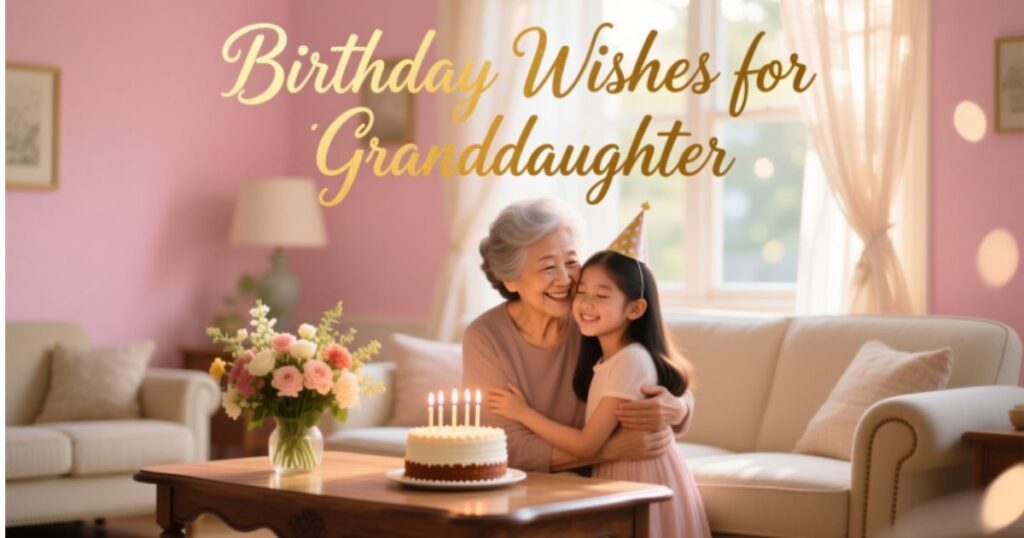 80 Birthday Wishes for Granddaughter Sweet and Heartfelt