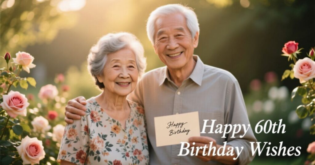 Explore 90+ Thoughtful 60th Birthday Wishes to Make Special Wishes