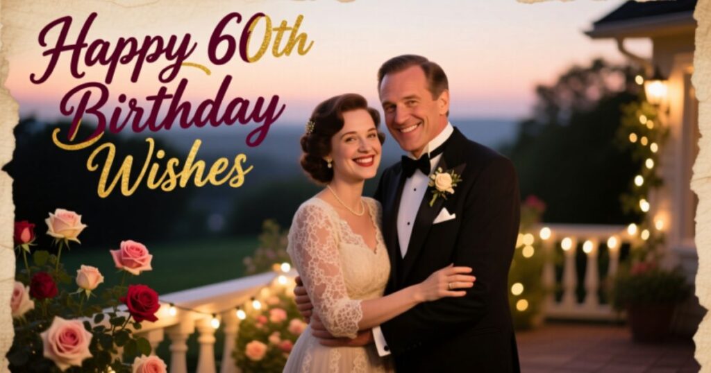 Explore 90+ Thoughtful 60th Birthday Wishes to Make Special Wishes
