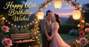 Explore 90+ Thoughtful 60th Birthday Wishes to Make Special Wishes