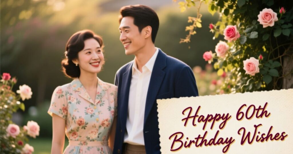 Explore 90+ Thoughtful 60th Birthday Wishes to Make Special Wishes