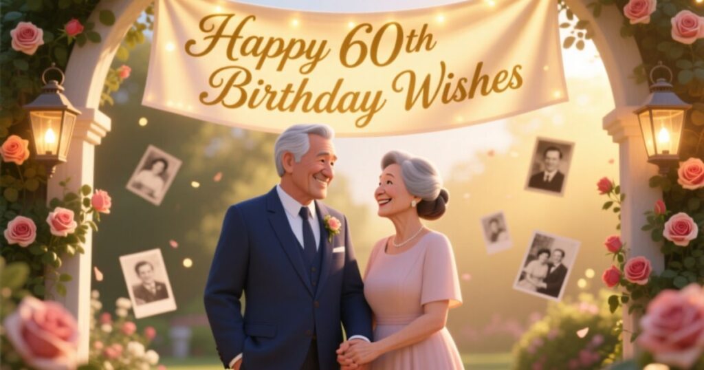Explore 90+ Thoughtful 60th Birthday Wishes to Make Special Wishes