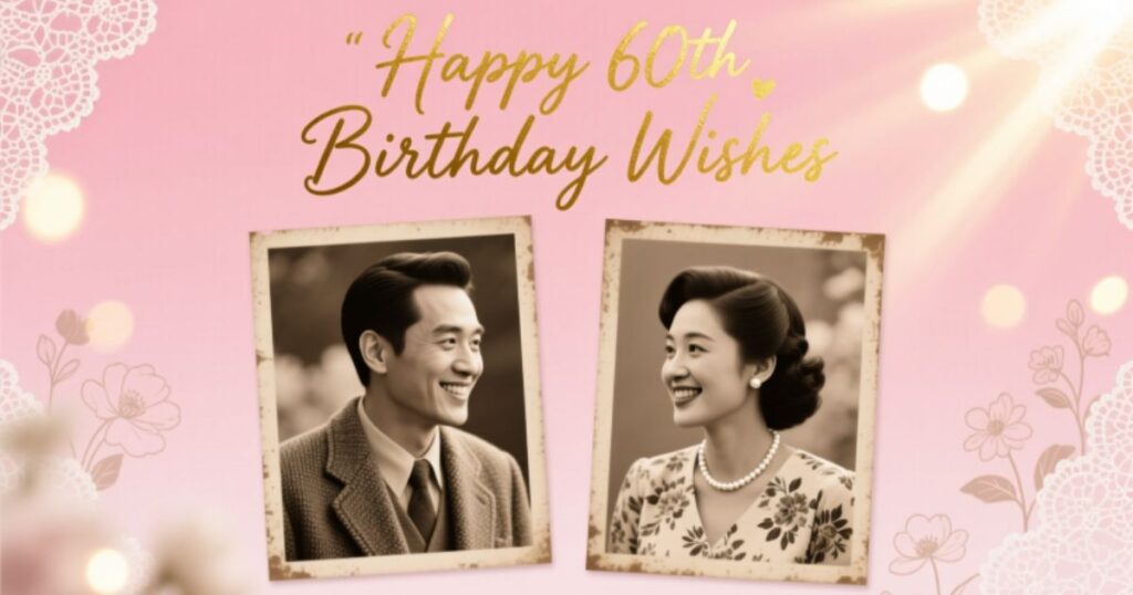 Explore 90+ Thoughtful 60th Birthday Wishes to Make Special Wishes