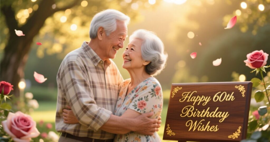 Explore 90+ Thoughtful 60th Birthday Wishes to Make Special Wishes