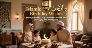 100+ Islamic Birthday Wishes, Quotes, and Duas for Muslim Friend
