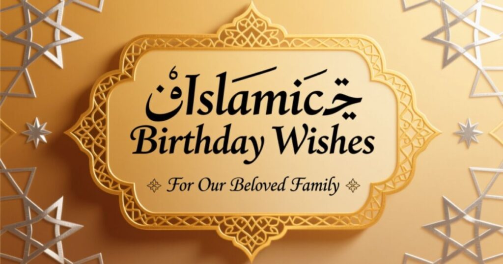 100+ Islamic Birthday Wishes, Quotes, and Duas for Muslim Friend