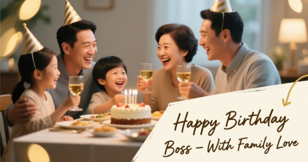 120 Professional and Heartfelt Birthday Wishes To Boss with Images to Show Appreciation